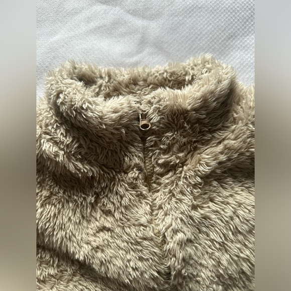 Softest, squishiest, fluffiest, full-zip lined Zara sweater/jacket - Picture 5 of 11